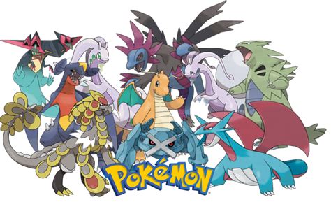 All Pseudo-Legendary Pokemon