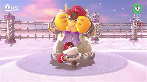 Mario Odyssey Bowser : Super Mario Odyssey: Bowser Final Boss Fight and ...