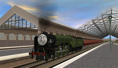 Trainz Tornado at Vicarstown Station by Wildcat1999 on DeviantArt