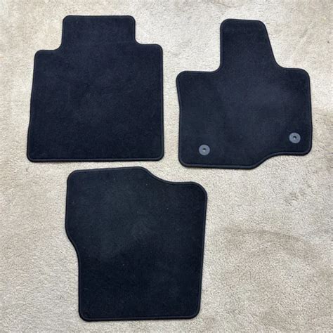 FORD EXPEDITION FLOOR Mats 2021 2022 2023 Genuine FORD OEM Factory 3 Mats EUR 30,24 - PicClick FR