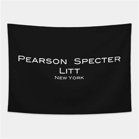 Pearson Specter Litt - Suits - Suits - Tapestry | TeePublic