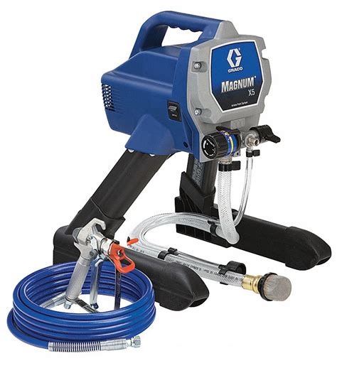 GRACO Airless Paint Sprayer, 1/2 hp HP, 0.27 gpm Flow Rate, Operating ...