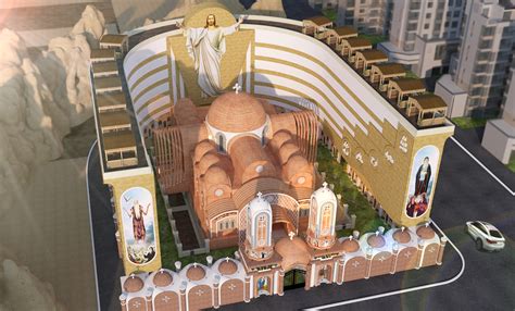 coptic church :: Behance