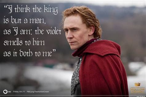 Henry V -- let's be clear...I don't agree with everything Henry did ...