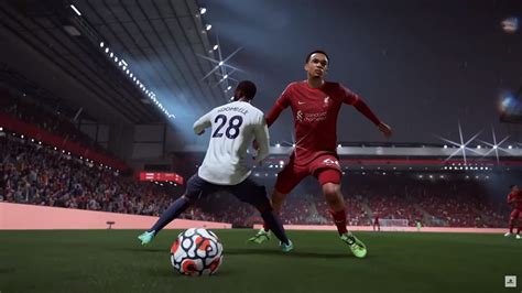 FIFA 22 on First Gameplay Presentation | gamepressure.com