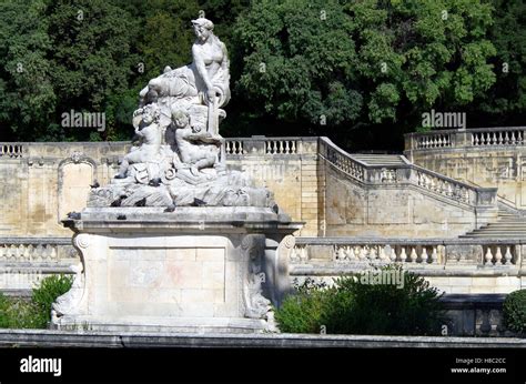 Jardins de la Fontaine, Nimes, France. One of the first, and great ...