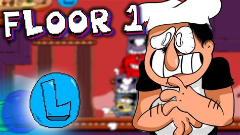 Pizza Tower - Floor 1 | All L Ranks | Average Stupid infinite Laps Mod ...