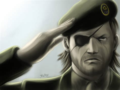 Metal Gear Solid 3 - Big Boss by JMatheus on DeviantArt