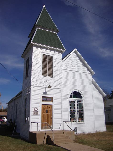 First Christian Church (Santa Anna, Texas) | Santa Anna, Tex… | Flickr
