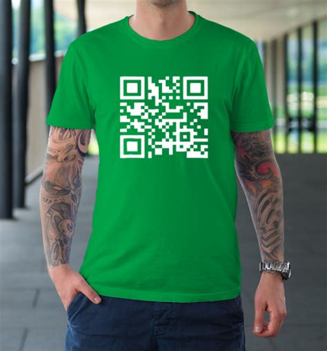 Fuck You QR Code T-Shirt | Tee For Sports