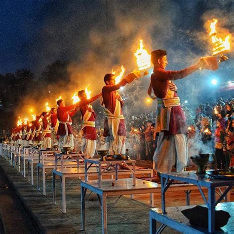 The most well known Ganga Aarti in Rishikesh is held on the banks of the river at Parmarth ...