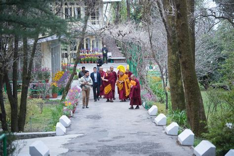 Namgyal Monastery's Long Life Offering for His… | The 14th Dalai Lama