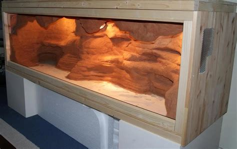 DIY enclosure #beardeddragonhabitat | Bearded dragon terrarium diy, Bearded dragon vivarium, Diy ...