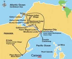 Panama Canal | Definition, History, Treaty, Map, Locks, & Facts ...