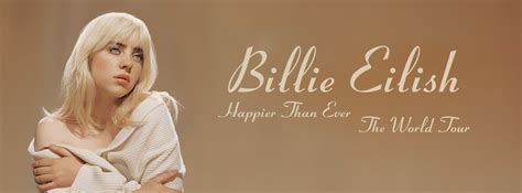 Billie Eilish Announces Happier Than Ever, The World Tour | Wells Fargo ...