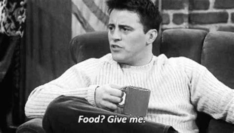 21 Signs You Love Food As Much As Joey Tribbiani | Friends tv, Joey friends, Friends funny