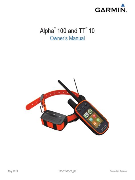 Alpha 100 and TT 10: Owner's Manual | PDF | Radio | Usb