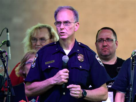 Louisville Police Chief Fired After Law Enforcement Kills Man : NPR