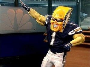 ''Boltman'' - San Diego Chargers Mascot