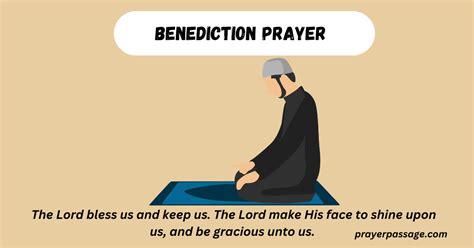 "Benediction Prayer: A Guiding Light for Your Path"