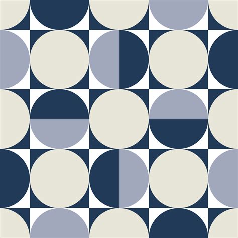 Abstract circle pattern. Abstract blue-white geometric small circle and ...