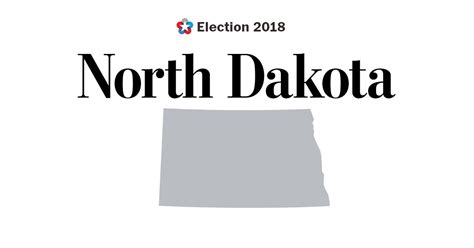 North Dakota election results 2018 - The Washington Post