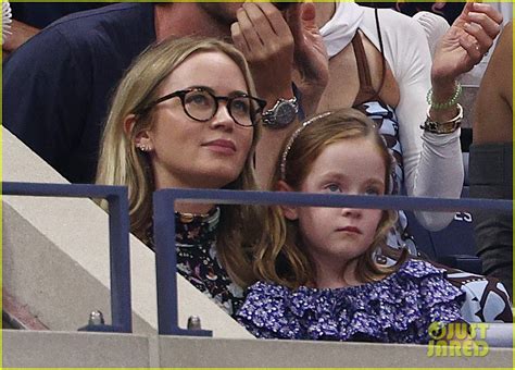 Emily Blunt & John Krasinski Attend U.S. Open 2023 Match with Their Two Kids: Photo 4965979 ...