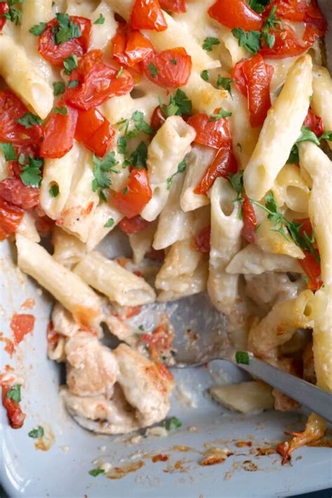 Mary Berry's Creamy Chicken Pasta Bake - My Gorgeous Recipes