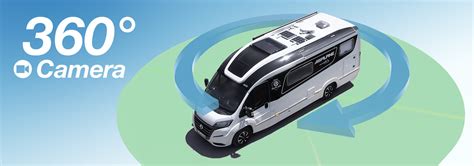 Alpine - HCS-T100 360-Grad-HD-Kamerasystem für Reisemobile und Camper Vans für mehr Sicherheit ...