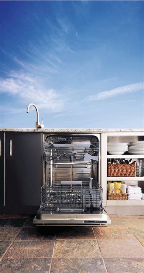 Outdoor Dishwasher by Kalamazoo Outdoor Gourmet | Custom Home Magazine ...