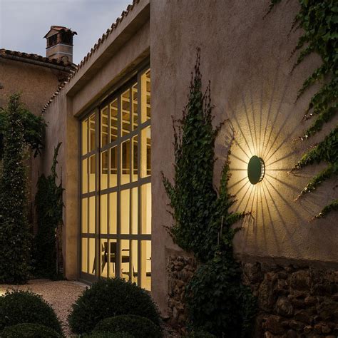 Meridiano Outdoor LED Wall Sconce in 2020 | Outdoor sconces, Modern ...