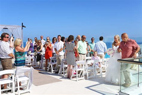 Cancun Wedding at Beach Palace - Kerri and Bo - Del Sol Photography