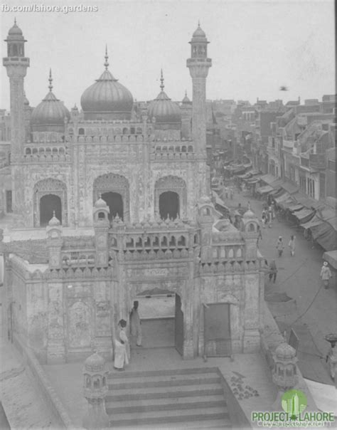 Sunehri Masjid - Lahore History