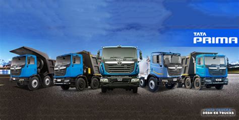 Tata Prima 5530 Truck - Explore Specifications | Tata Motors