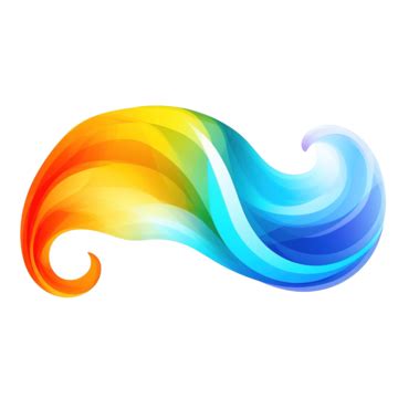 Rainbow Colors Pride Wave, Background, Wave, Rainbow PNG Transparent Image and Clipart for Free ...