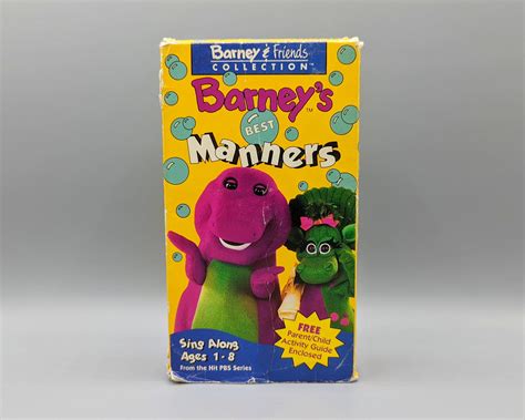 Lot Barney Vhs Tapes Vintage S Purple Dinosaur Pbs Sing Along | The Best Porn Website