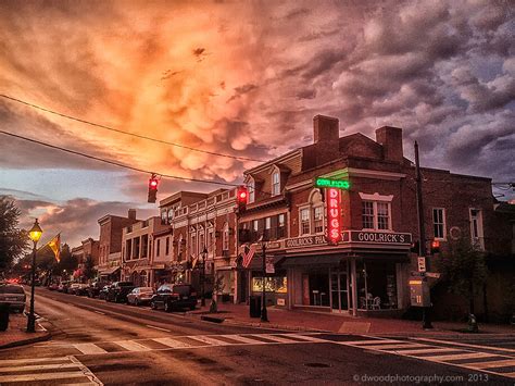 Downtown View (Fredericksburg, VA) | This interesting scene … | Flickr