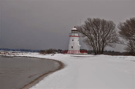 WC-LIGHTHOUSES: CHEBOYGAN CRIB LIGHTHOUSE-CHEBOYGAN, MICHIGAN