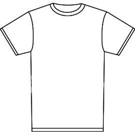 T Shirt Coloring Page - Coloring Home