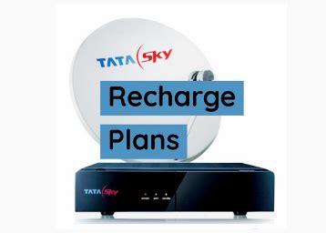 Tata Sky Packages Price List 2022 - 1 Month, 6 Months & 1 Year