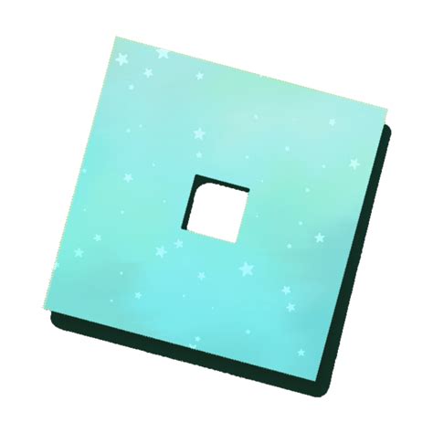 Roblox blue star logo transparent PNG - StickPNG