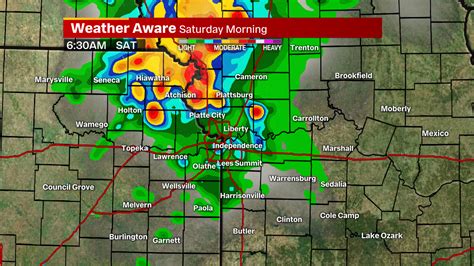 Severe weather possible early Saturday for Kansas City area | FOX 4 Kansas City WDAF-TV | News ...