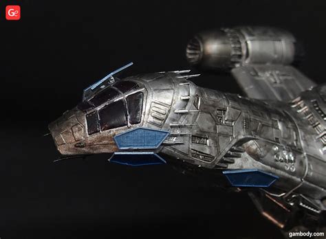 Firefly Serenity Ship Model: How to Paint 3D Prints