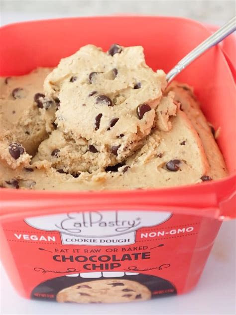 EatPastry Vegan Cookie Dough Reviews & Info (Gluten-Free Too!)
