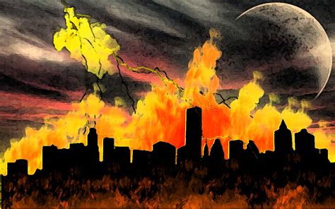 City on Fire by Lord-Mattymort on Newgrounds