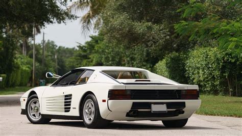 1986 Ferrari Testarossa Miami Vice Hero Car Goes to Auction - autoevolution