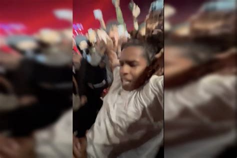 ASAP Rocky Explains Viral Mosh Pit Meme | 97.7 The Beat of The Capital