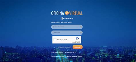 Oficina Virtual de Luz del Sur | Registrarse y Acceder