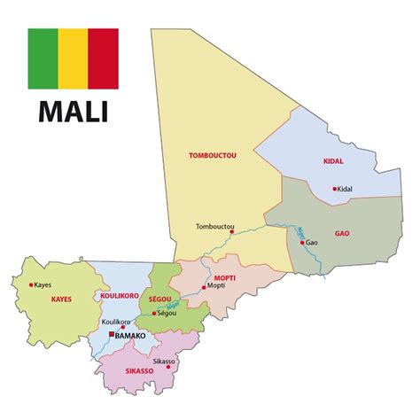 Mali Maps & Facts - World Atlas