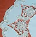 Machine embroidery lace - 10586 Sunflower free standing lace embroidery